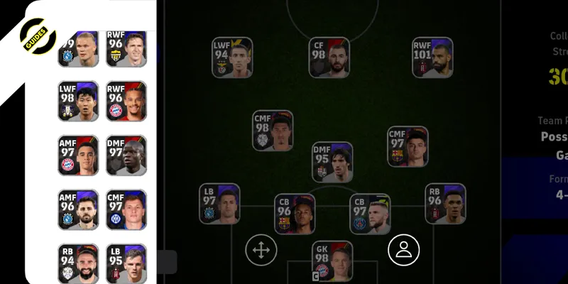 Dream Team: 100k GP Squad in eFootball 2026
